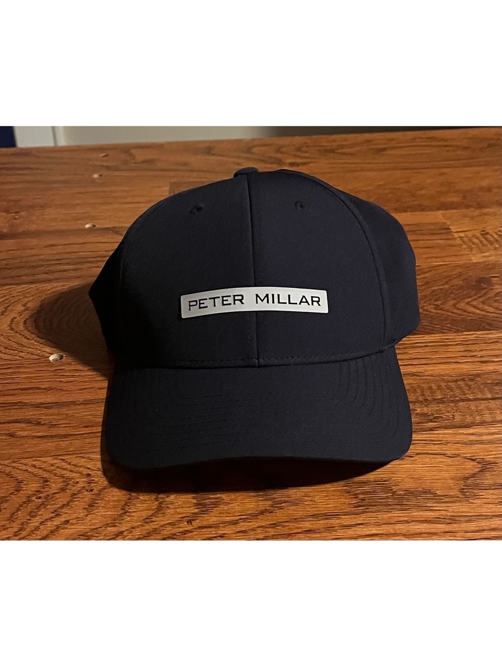 Peter Millar Navy Blue Adjustable Baseball Cap